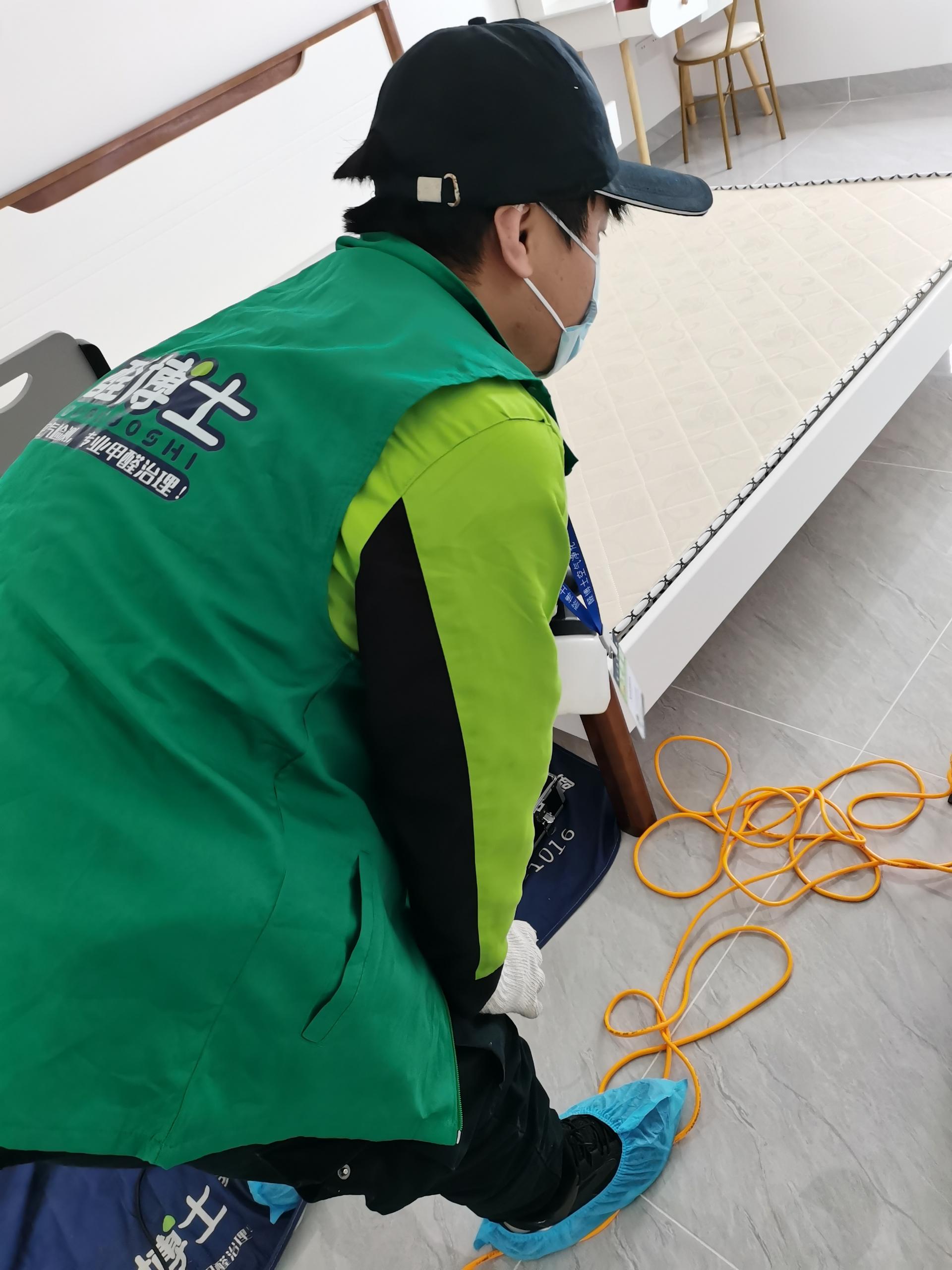 桐乡边防小区除甲醛甲醛治理公司