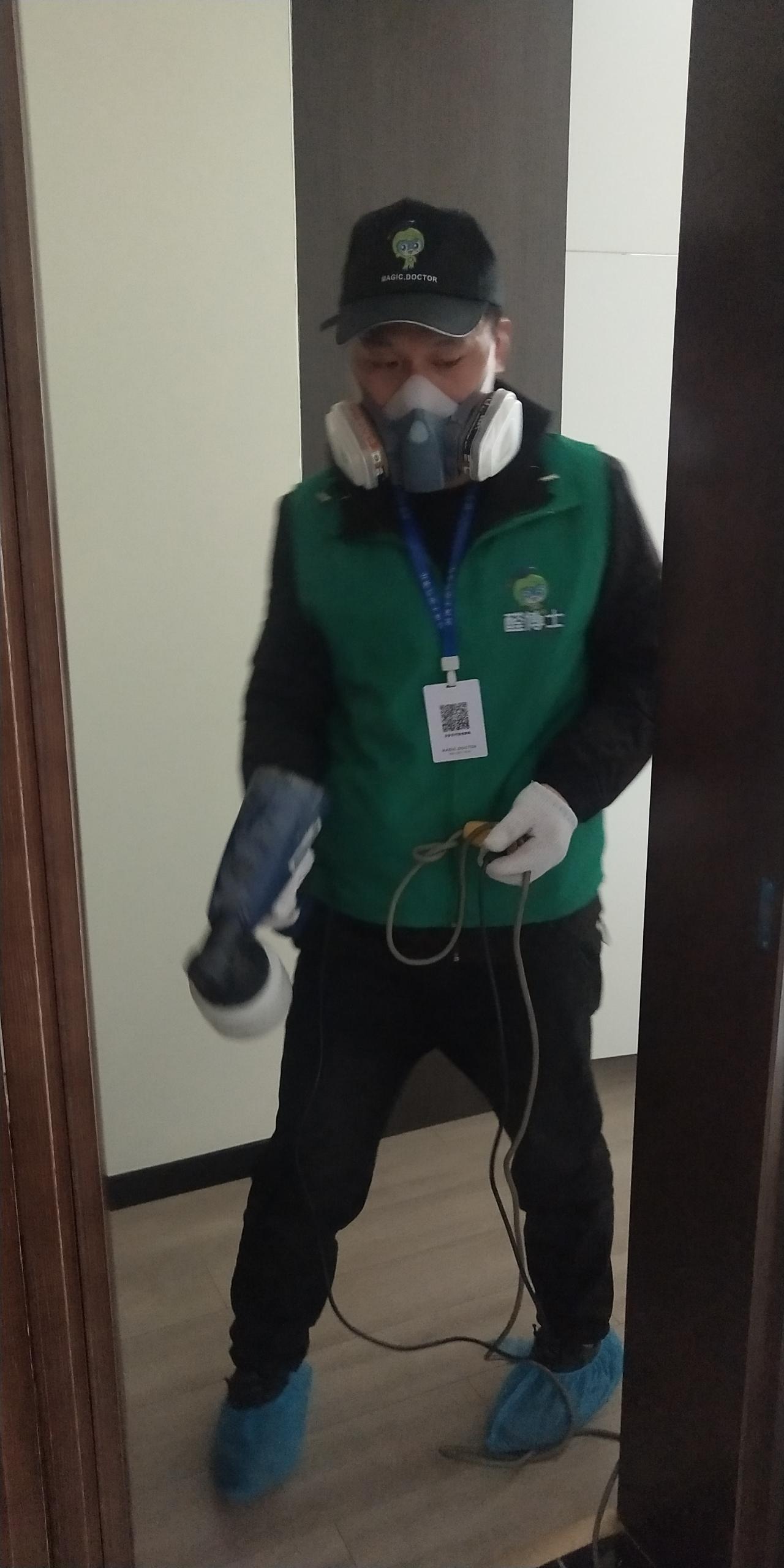 桐乡鑫江桂花园小区除甲醛甲醛治理公司