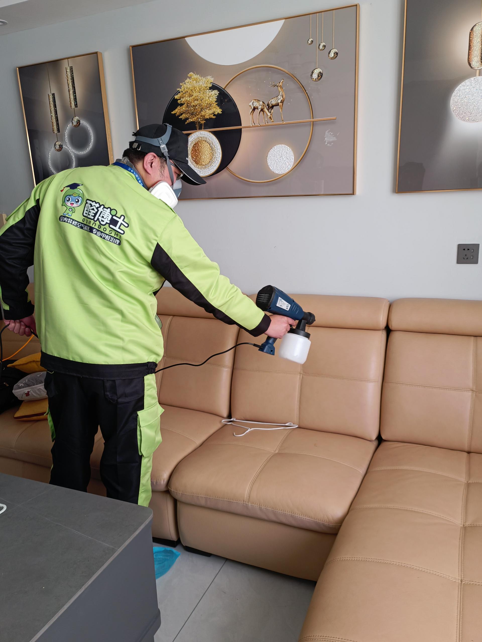 桐乡醛博士除甲醛案例 日照市望海小区除甲醛案例